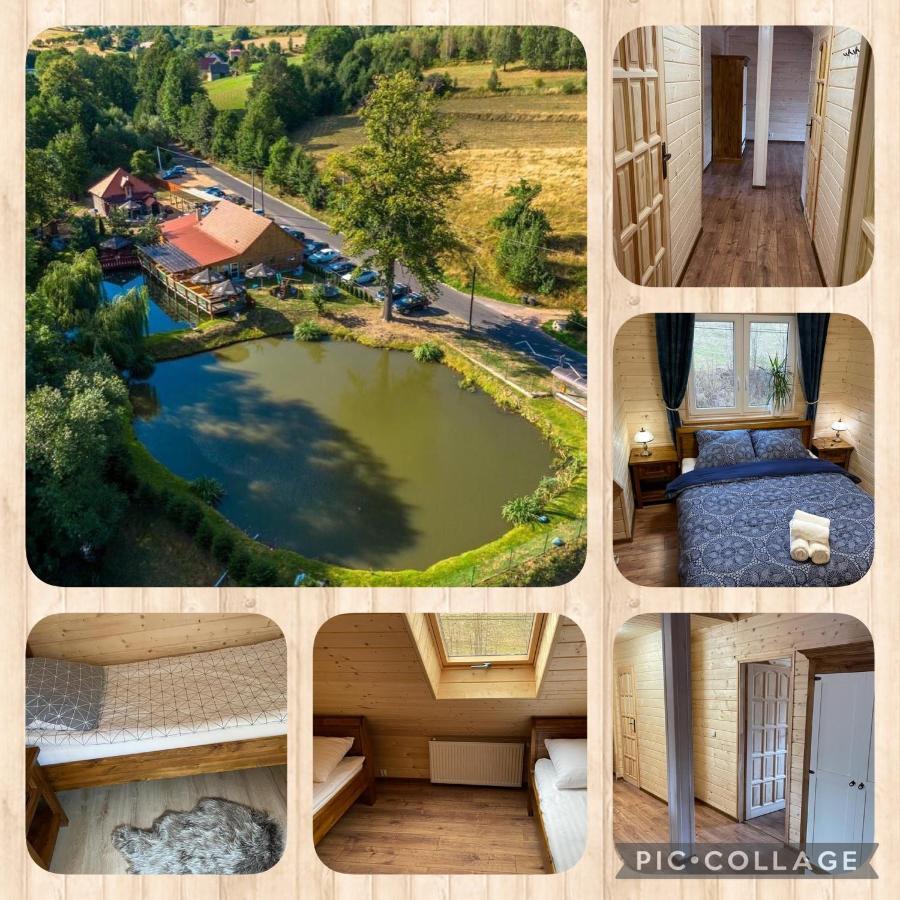 Restauracja I Noclegi Izba Rybacka W Krainie Wygaslych Wulkanow Podgorki Extérieur photo