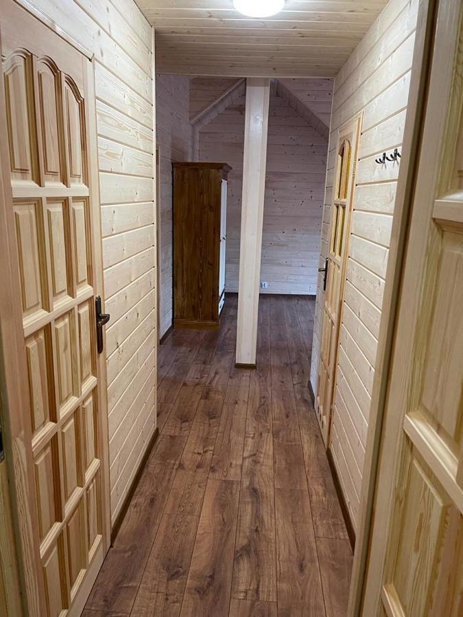 Restauracja I Noclegi Izba Rybacka W Krainie Wygaslych Wulkanow Podgorki Extérieur photo