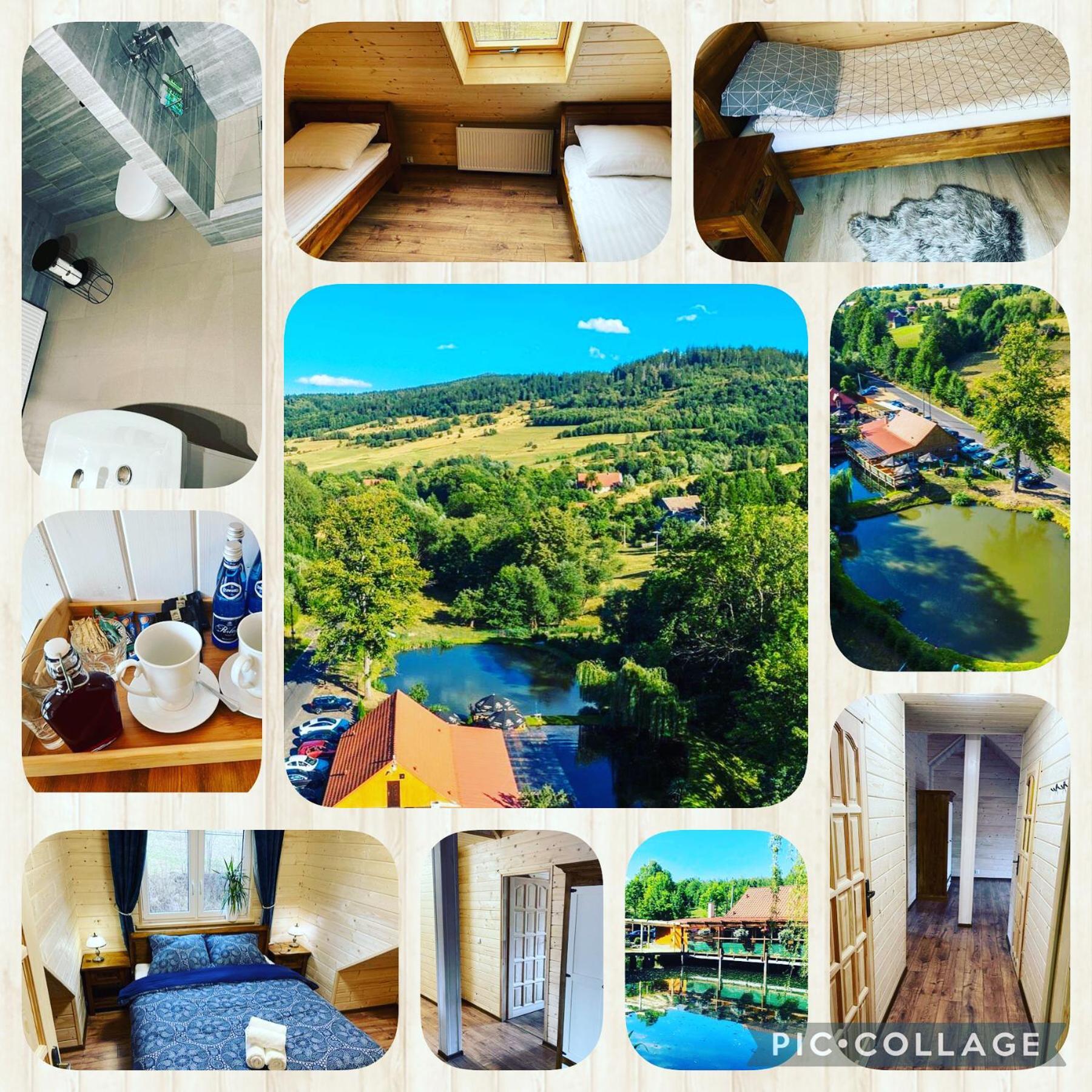Restauracja I Noclegi Izba Rybacka W Krainie Wygaslych Wulkanow Podgorki Extérieur photo